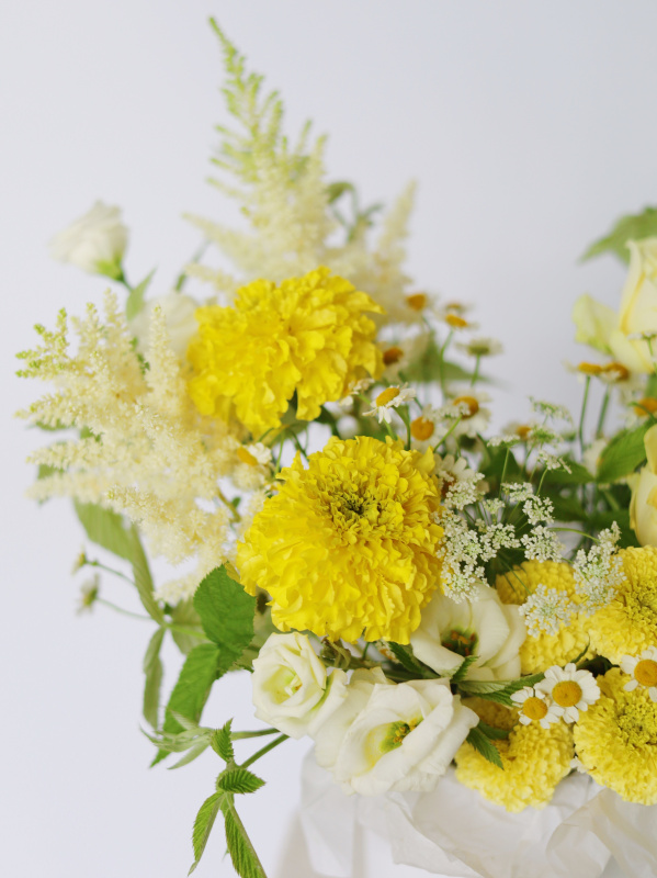 КОМПОЗИЦИЯ С РОМАШКОЙ